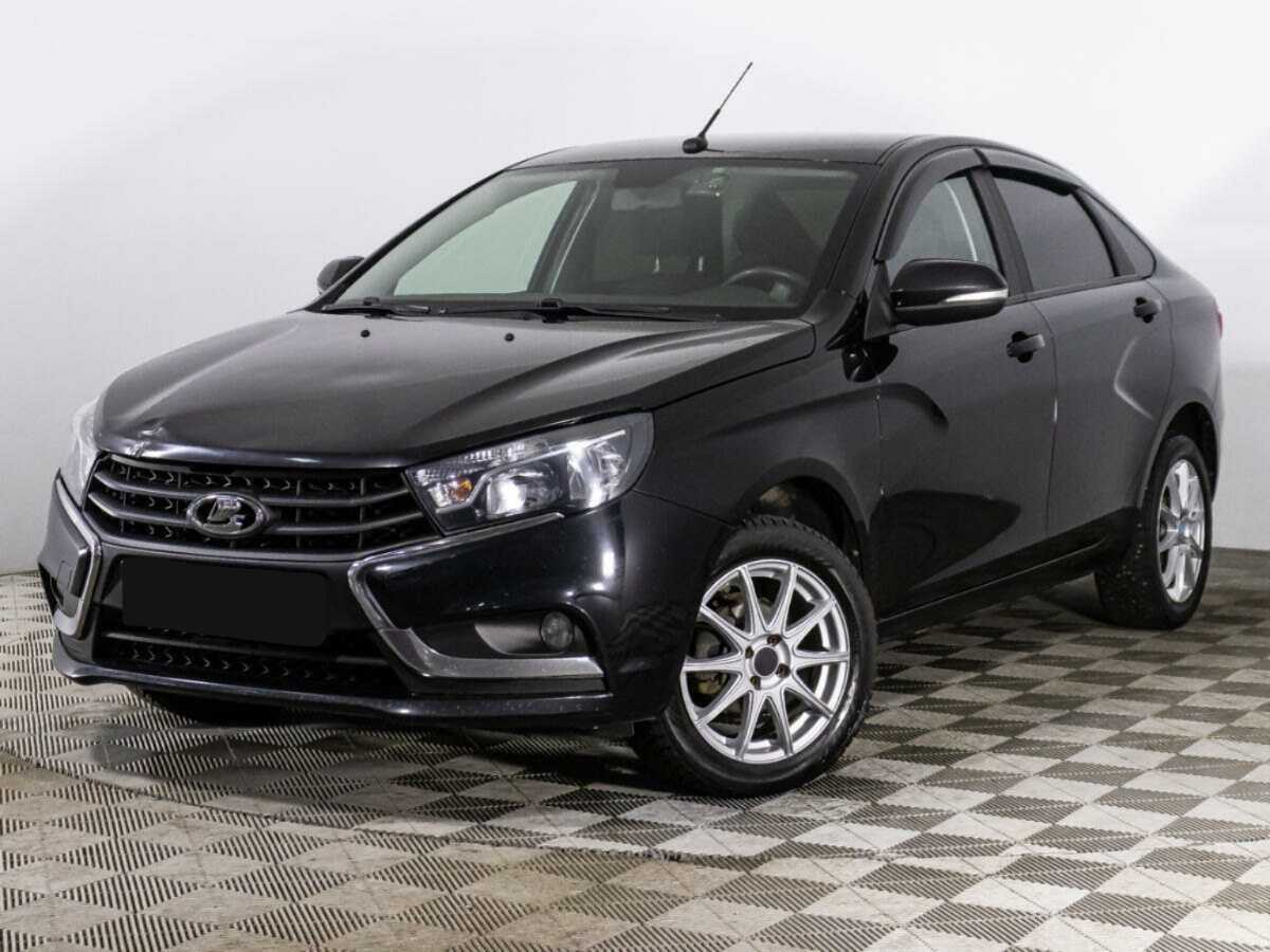 Lada (ВАЗ) Vesta, 2020 - 81 373 км. | Фото №1