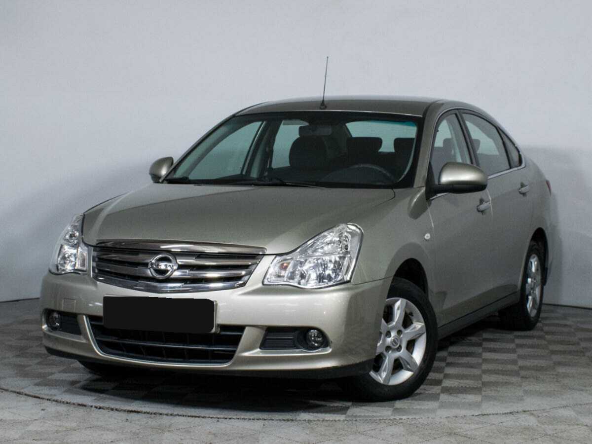 Nissan Almera, 2016 - 50 000 км. | Фото №1