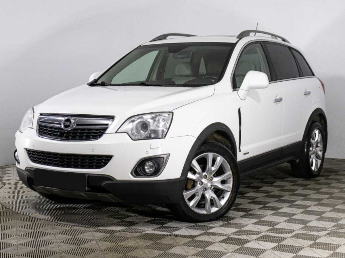 Opel Antara, 2012 - 166 149 км. | Фото №1