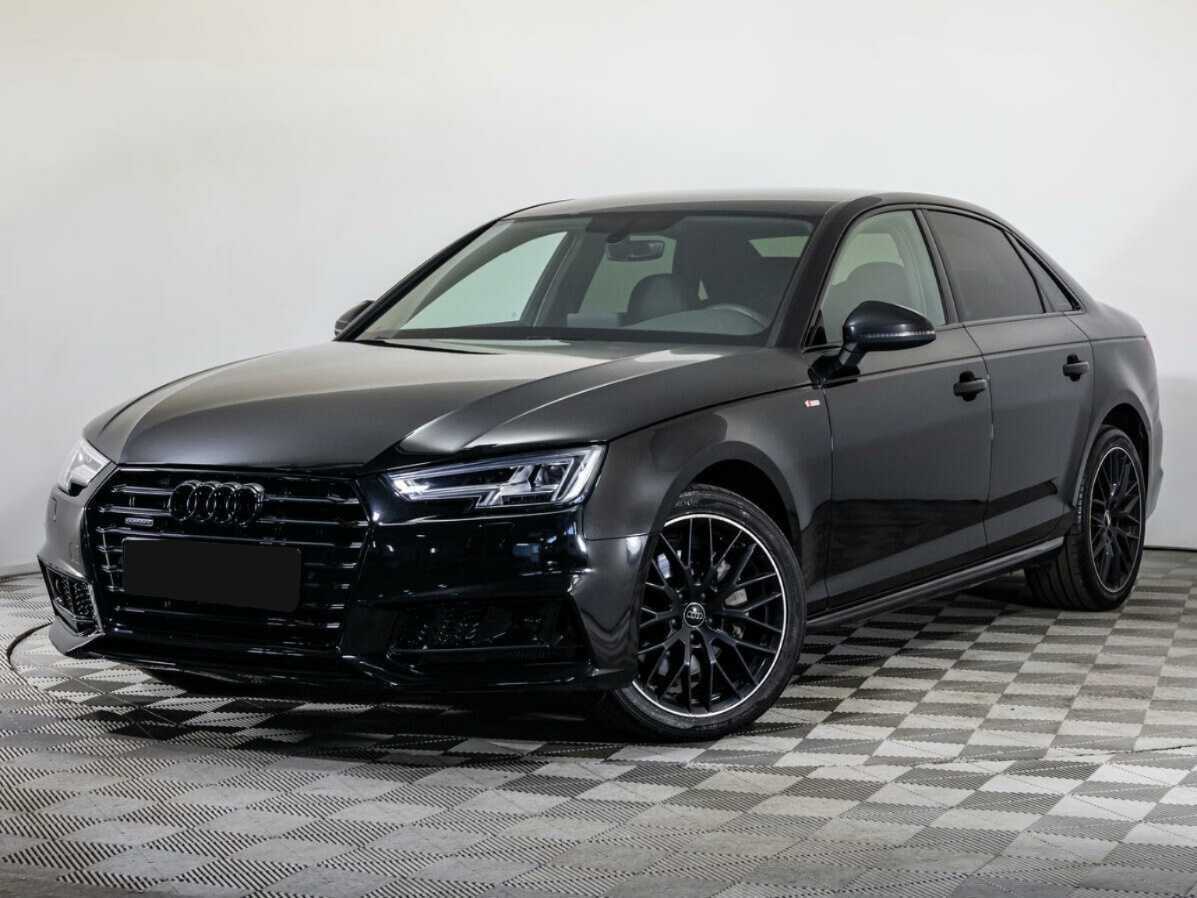 Audi A4, 2019 - 88 500 км. | Фото №1