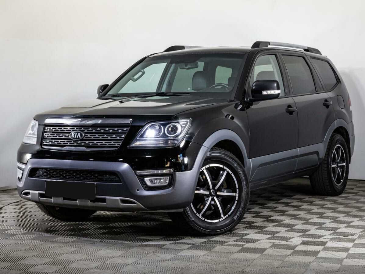 Kia Mohave, 2017 - 121 835 км. | Фото №1