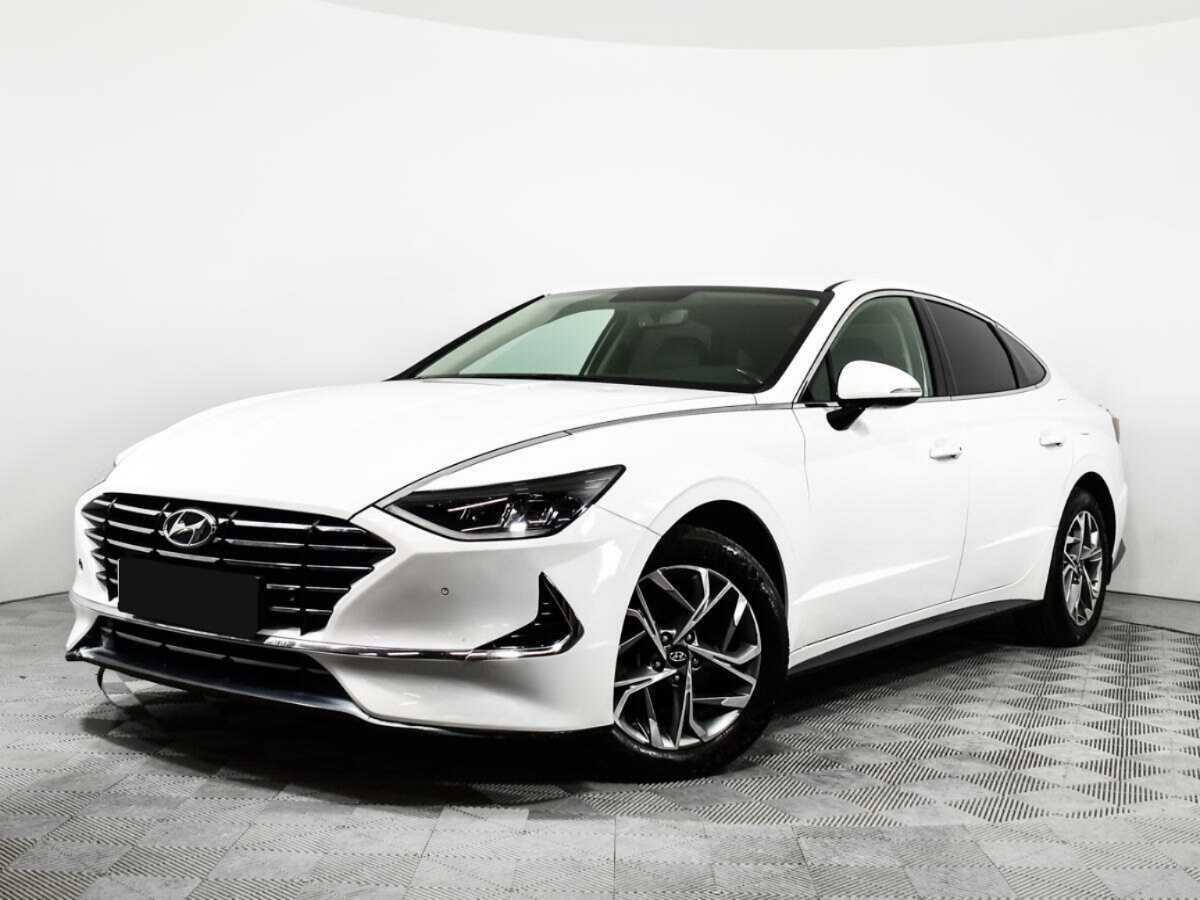 Hyundai Sonata, 2020 - 87 345 км. | Фото №1