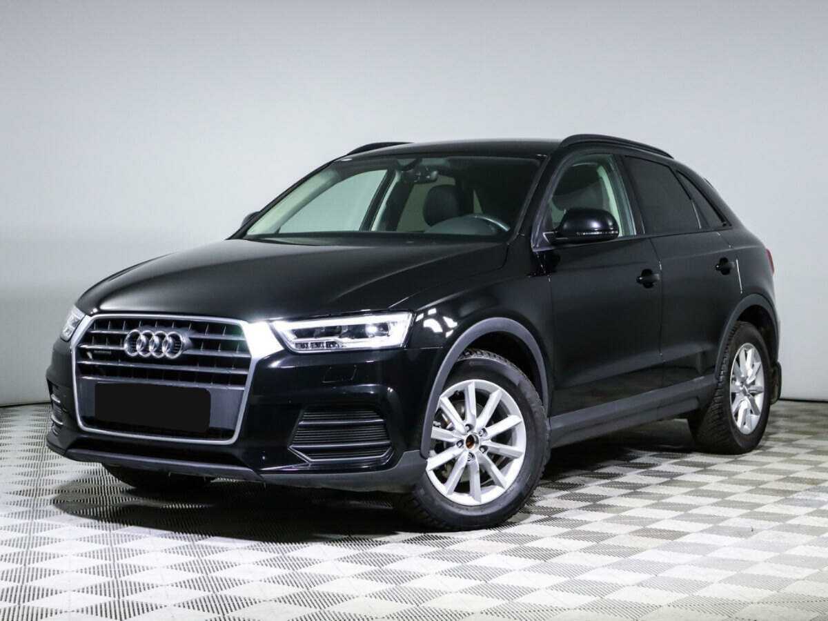 Audi Q3, 2018 - 31 860 км. | Фото №1