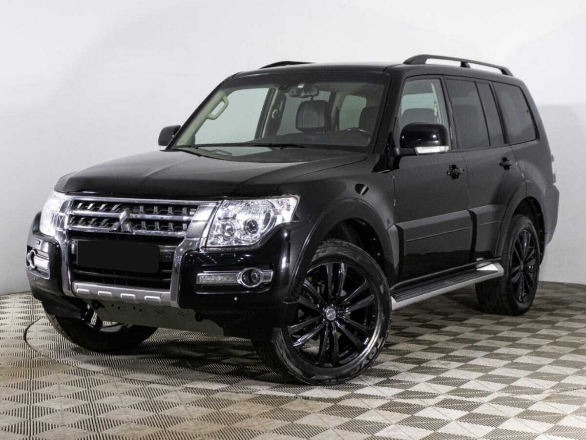 Mitsubishi Pajero, 2015 - 126 453 км. | Фото №1