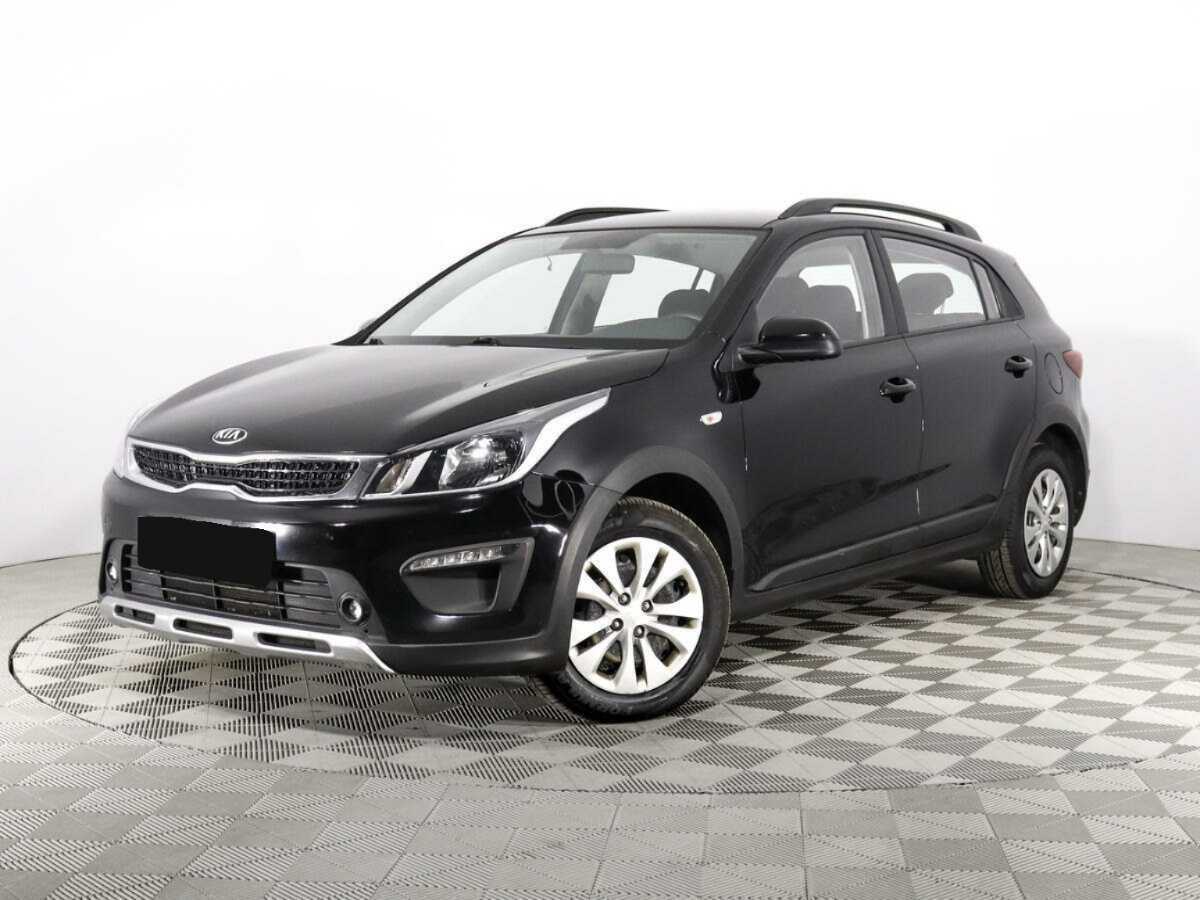 Kia Rio X-Line, 2018 - 77 156 км. | Фото №1