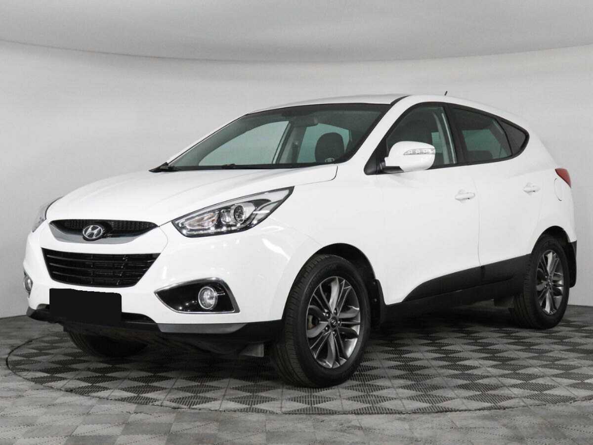 Hyundai ix35, 2015 - 108 105 км. | Фото №1