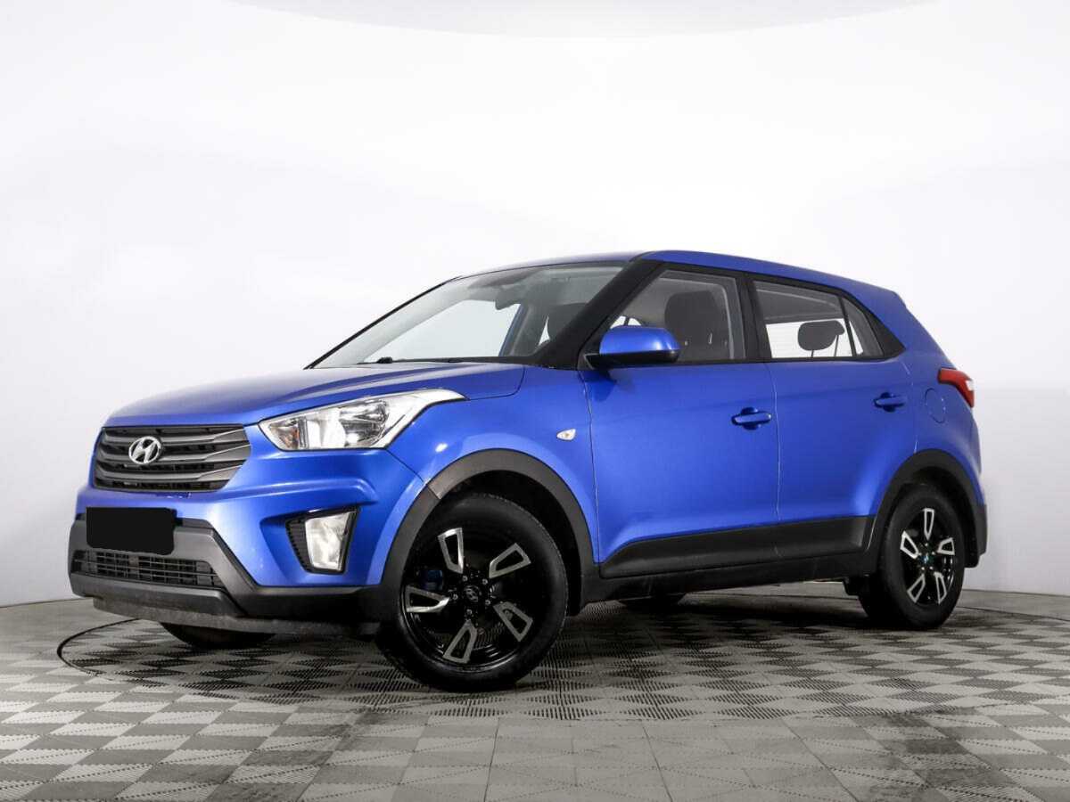 Hyundai Creta, 2018 - 99 476 км. | Фото №1