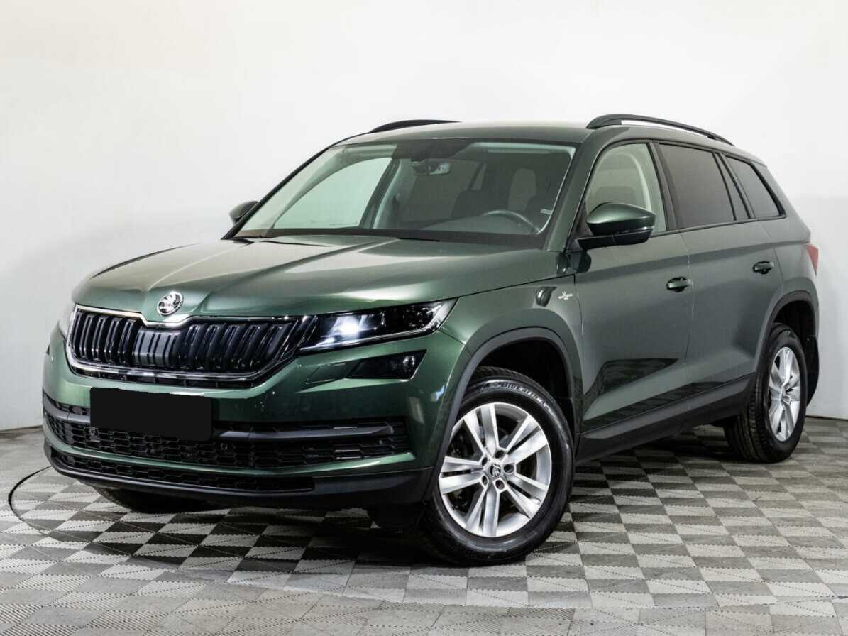 Skoda Kodiaq, 2020 - 43 817 км. | Фото №1