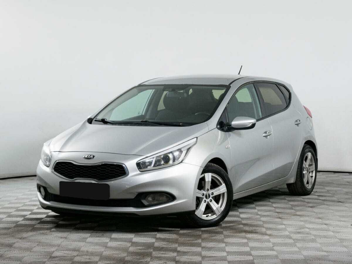 Kia Ceed, 2012 - 190 408 км. | Фото №1