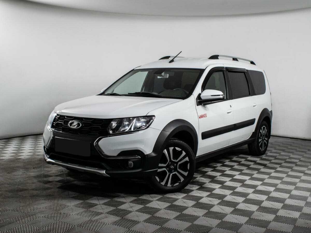 Lada (ВАЗ) Largus Cross, 2022 - 56 042 км. | Фото №1