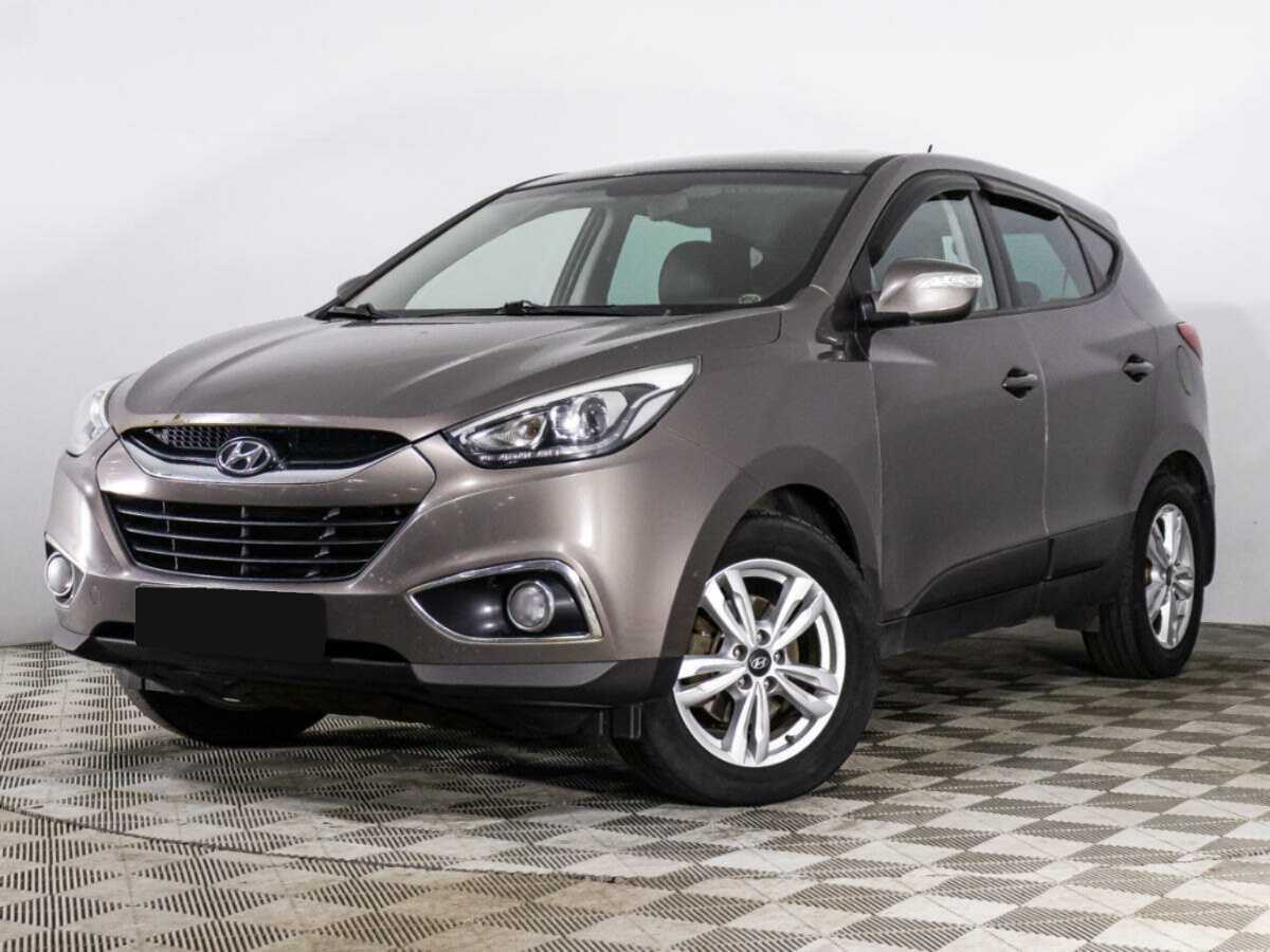 Hyundai ix35, 2014 - 136 560 км. | Фото №1