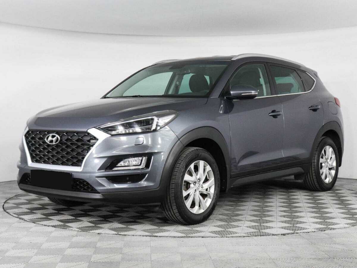 Hyundai Tucson, 2018 - 120 025 км. | Фото №1