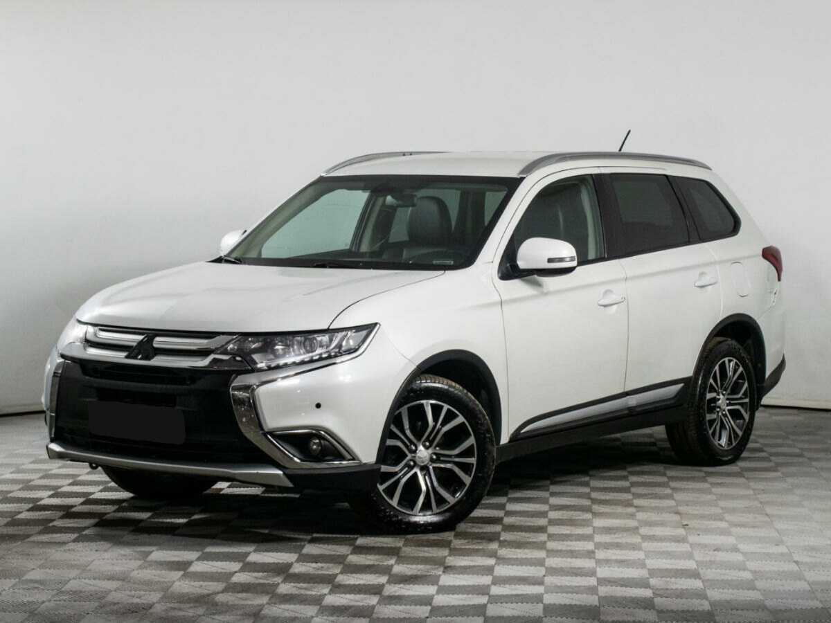 Mitsubishi Outlander, 2016 Фото №1