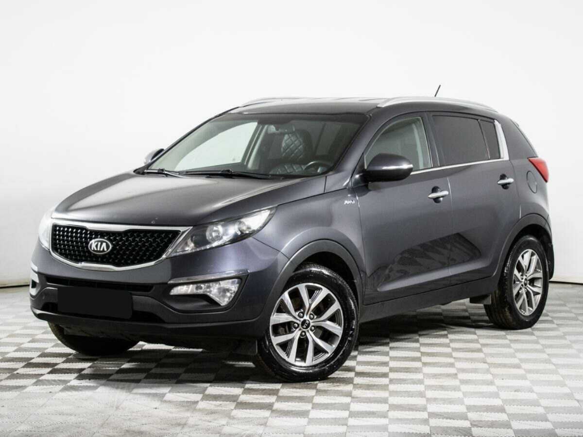 Kia Sportage, 2015 Фото №1