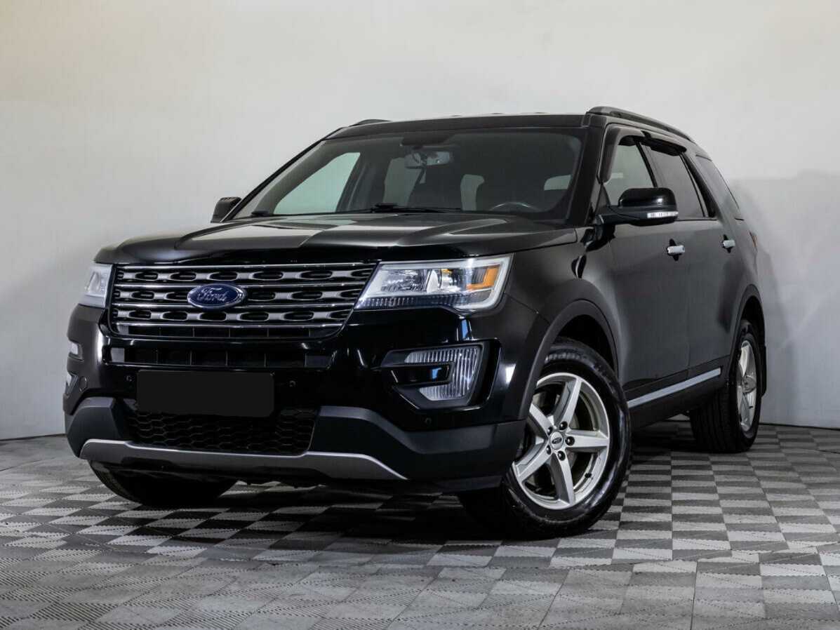 Ford Explorer, 2017 - 137 615 км. | Фото №1