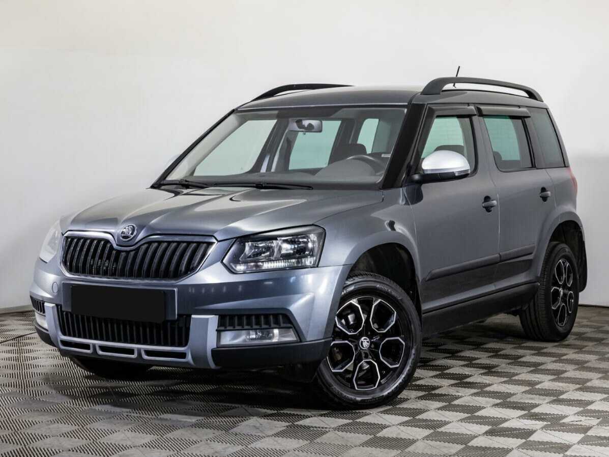 Skoda Yeti, 2015 - 187 142 км. | Фото №1