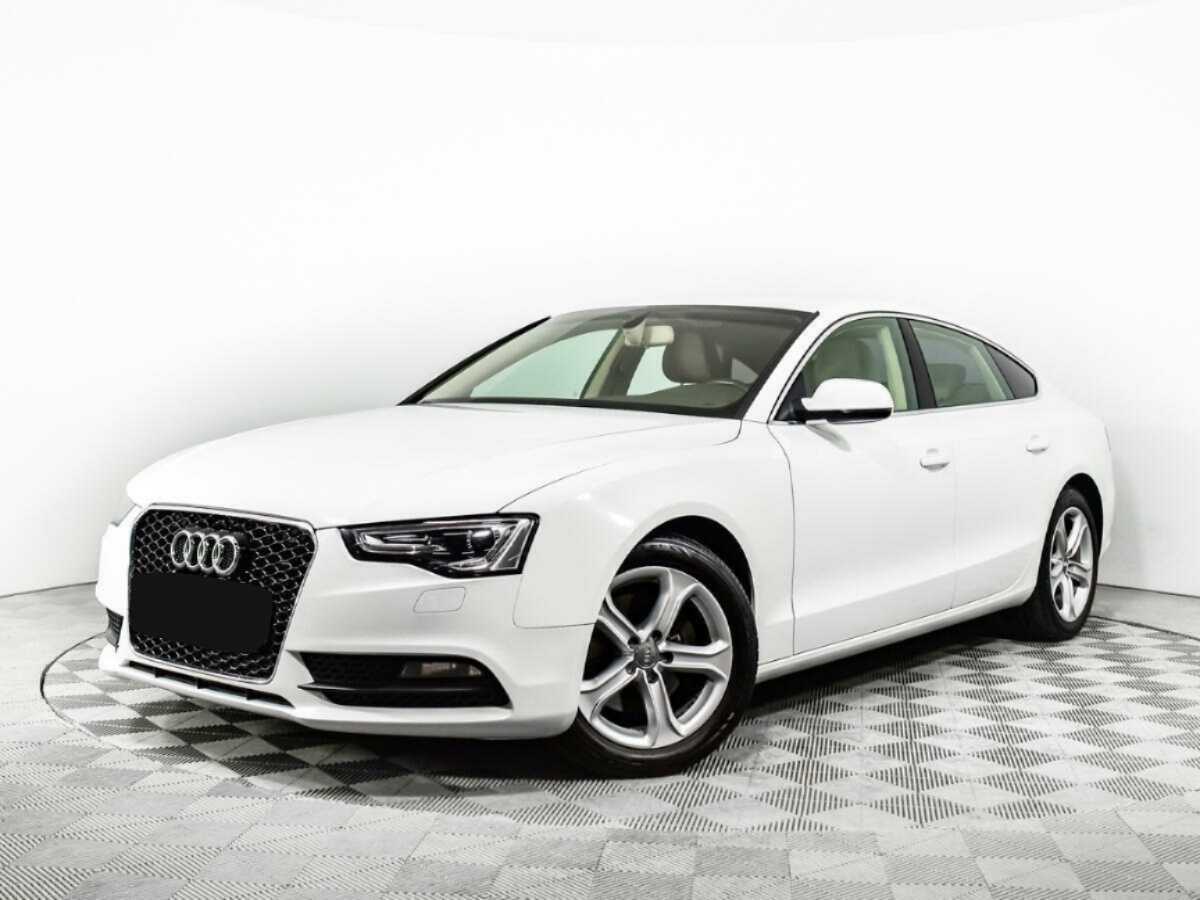 Audi A5 Sportback, 2012 - 173 152 км. | Фото №1