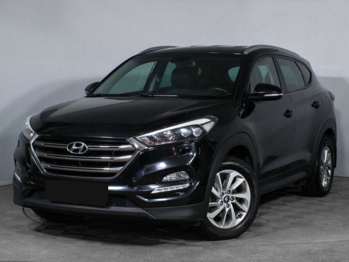 Hyundai Tucson, 2016 - 70 983 км. | Фото №1