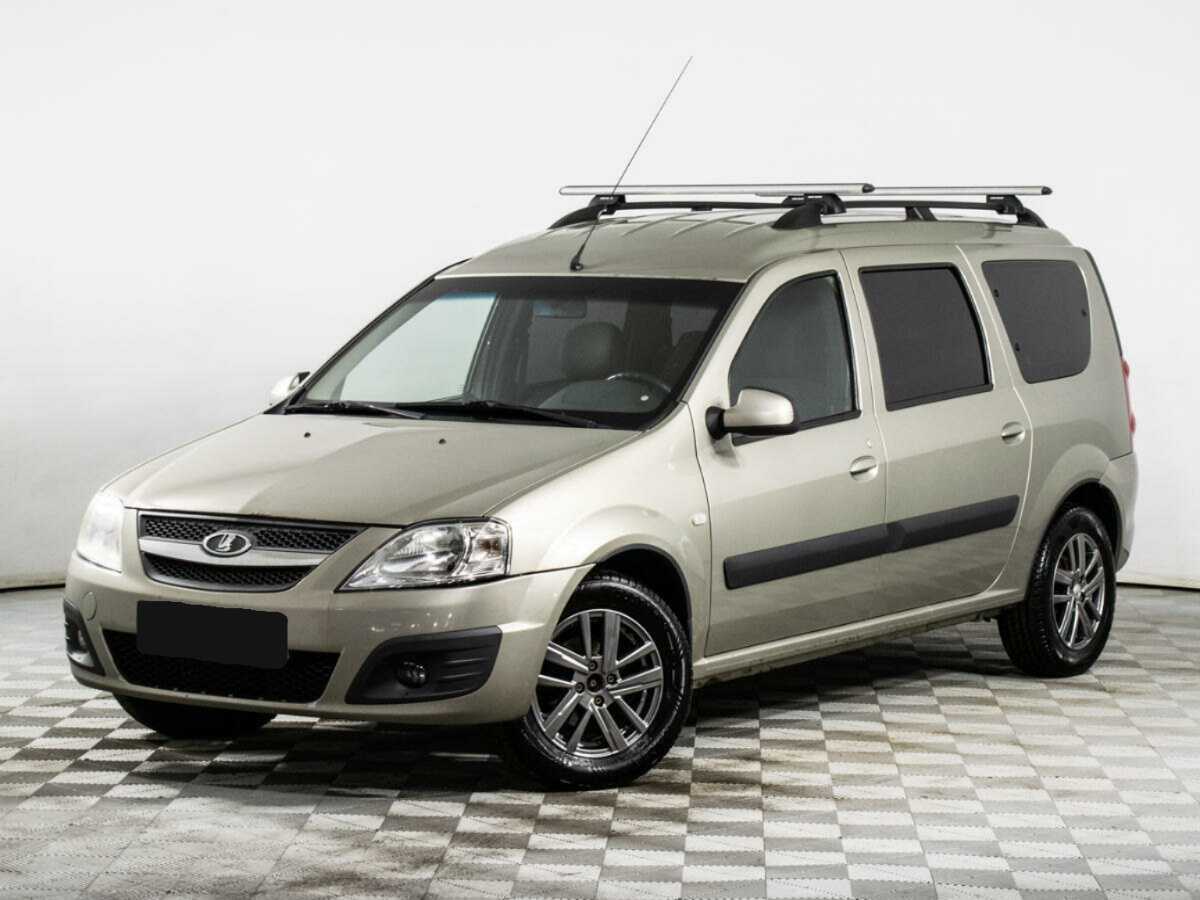Lada (ВАЗ) Largus, 2014 - 301 885 км. | Фото №1