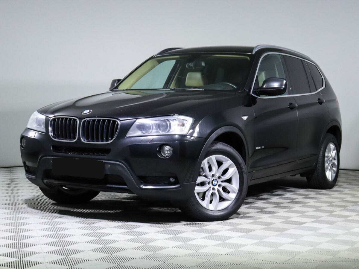 BMW X3 20i xDrive, 2013 - 147 000 км. | Фото №1