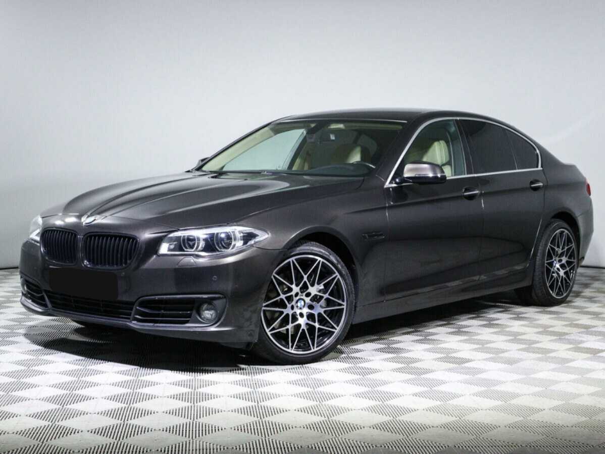 BMW 5 серии 530d xDrive, 2016 - 143 837 км. | Фото №1