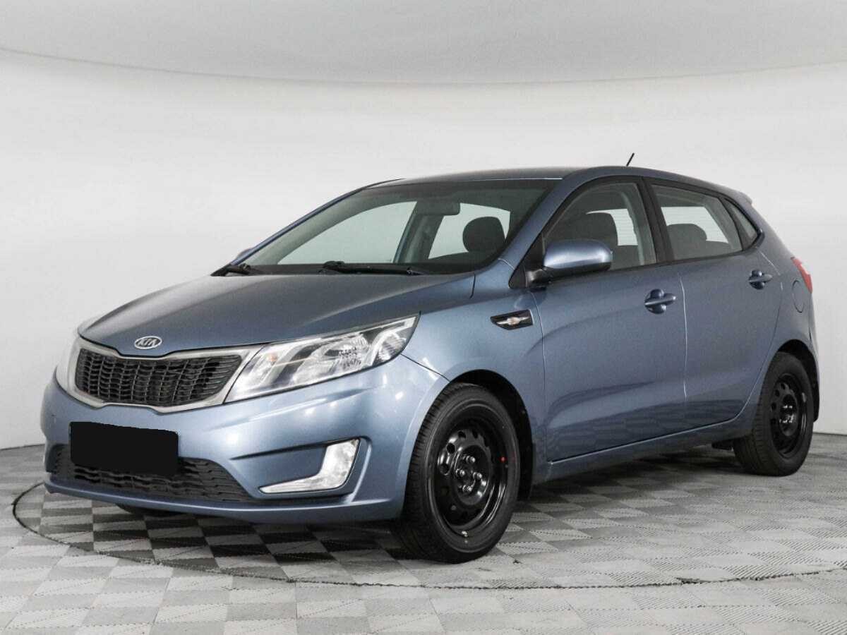 Kia Rio 5-speed, 2012 - 132 833 км. | Фото №1