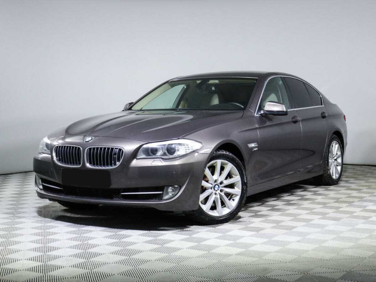 BMW 5 серии 535i xDrive, 2012 - 116 498 км. | Фото №1