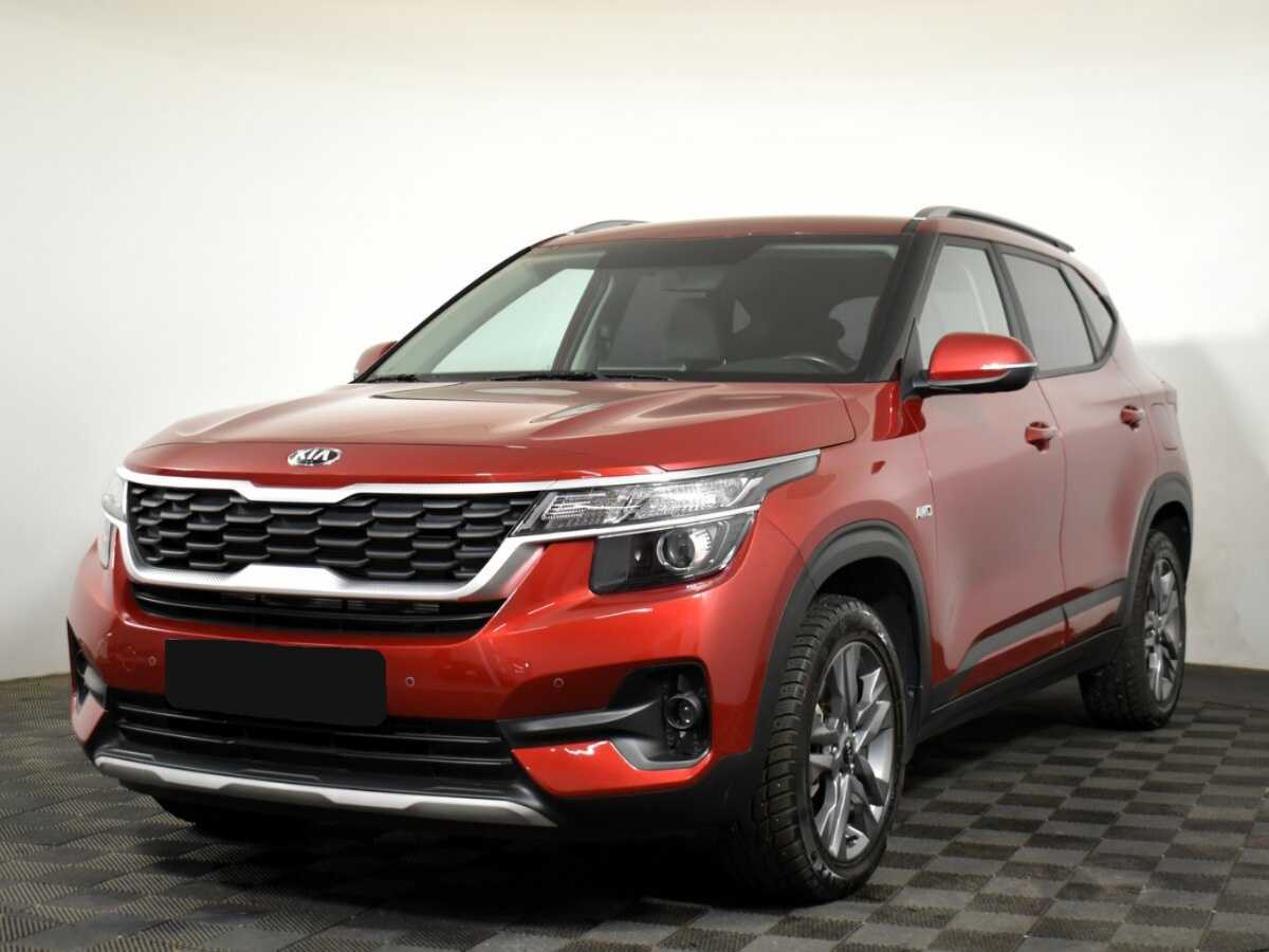 Kia Seltos, 2021 - 48 000 км. | Фото №1