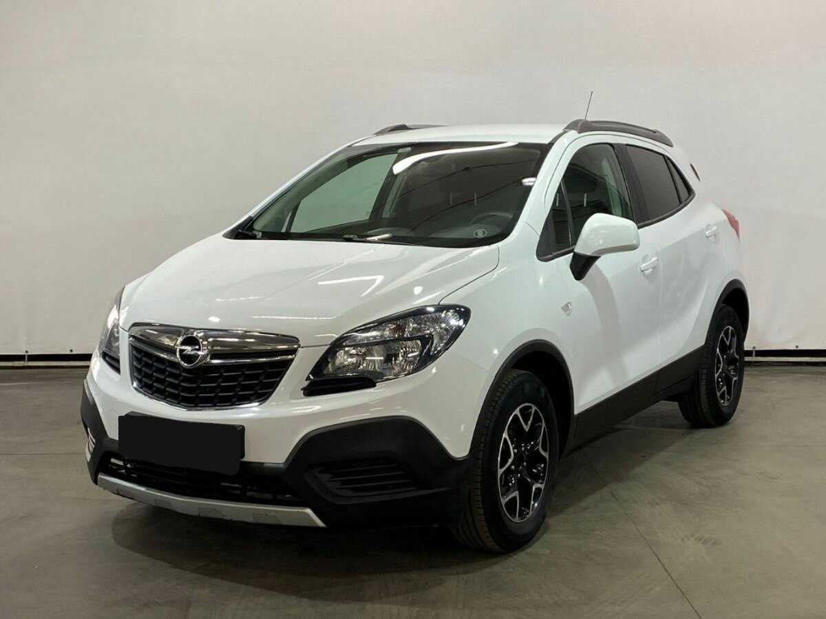 Opel Mokka, 2014 - 118 642 км. | Фото №1