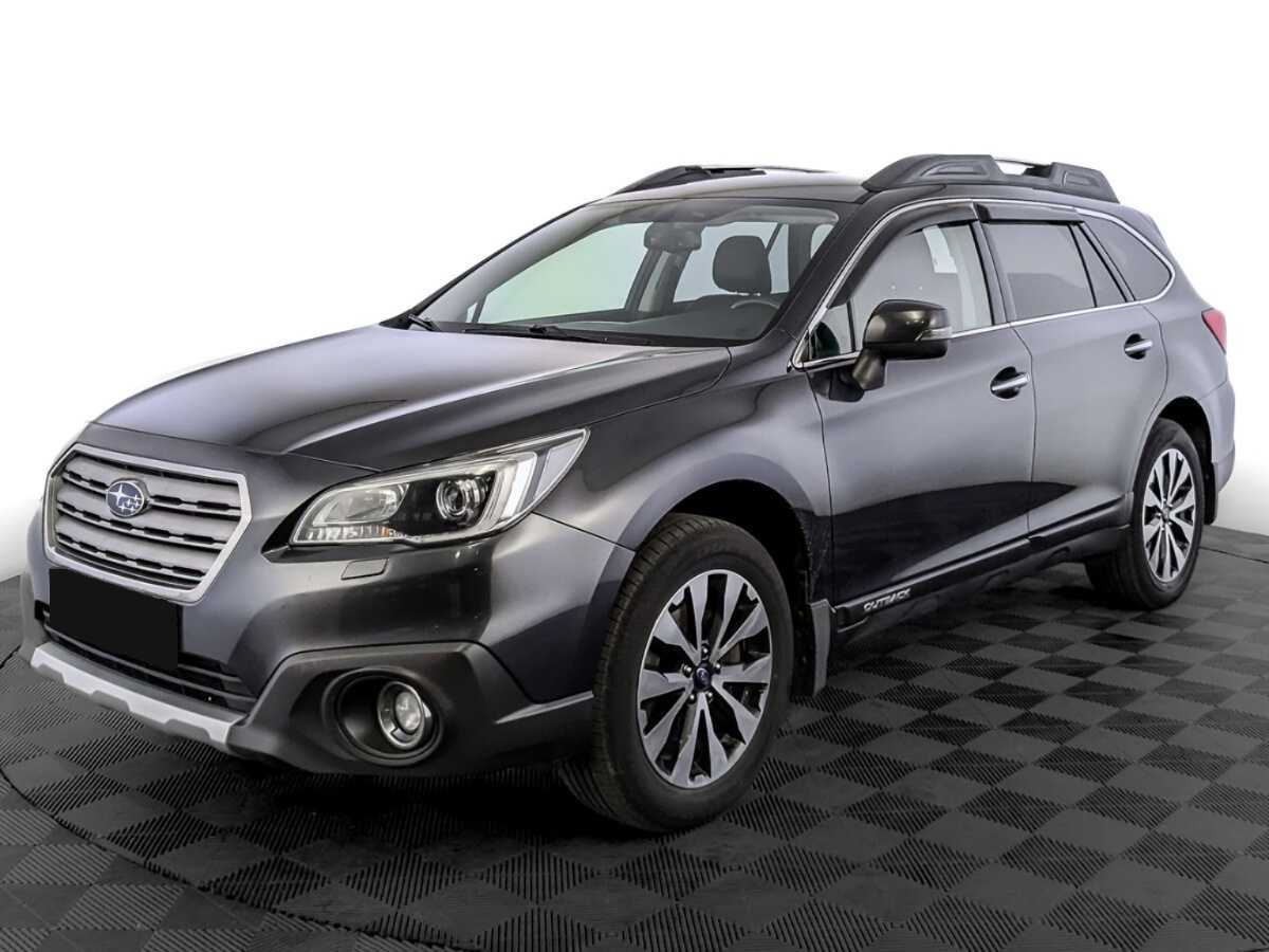 Subaru Outback, 2017 - 108 648 км. | Фото №1