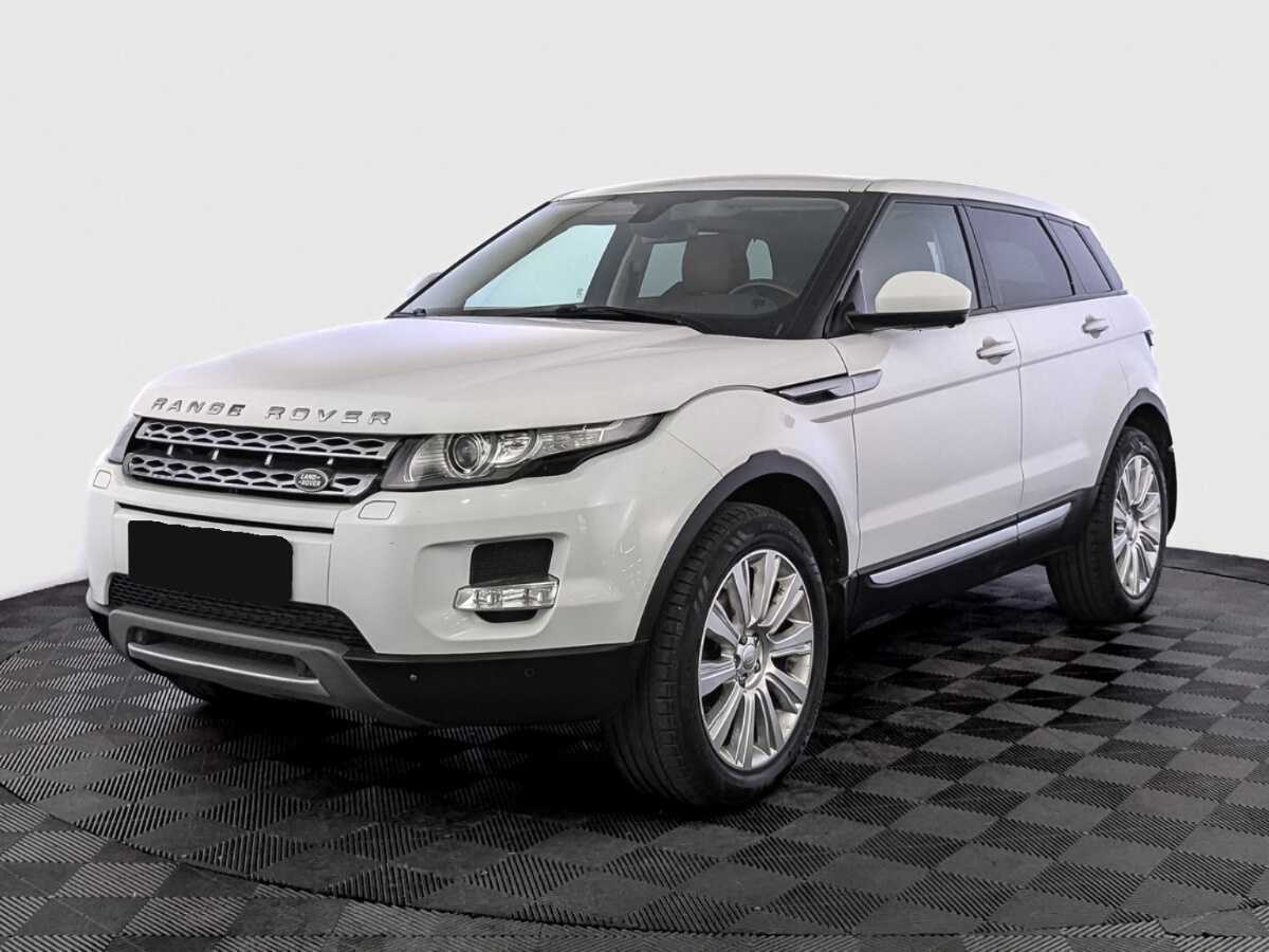 Land Rover Range Rover Evoque 6-speed, 2014 - 67 700 км. | Фото №1