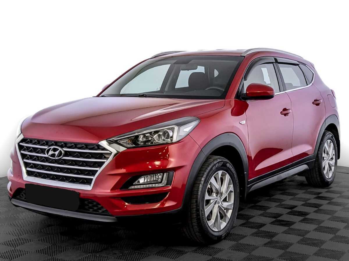 Hyundai Tucson, 2019 - 50 328 км. | Фото №1