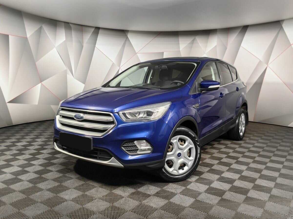 Ford Kuga, 2018 Фото №1