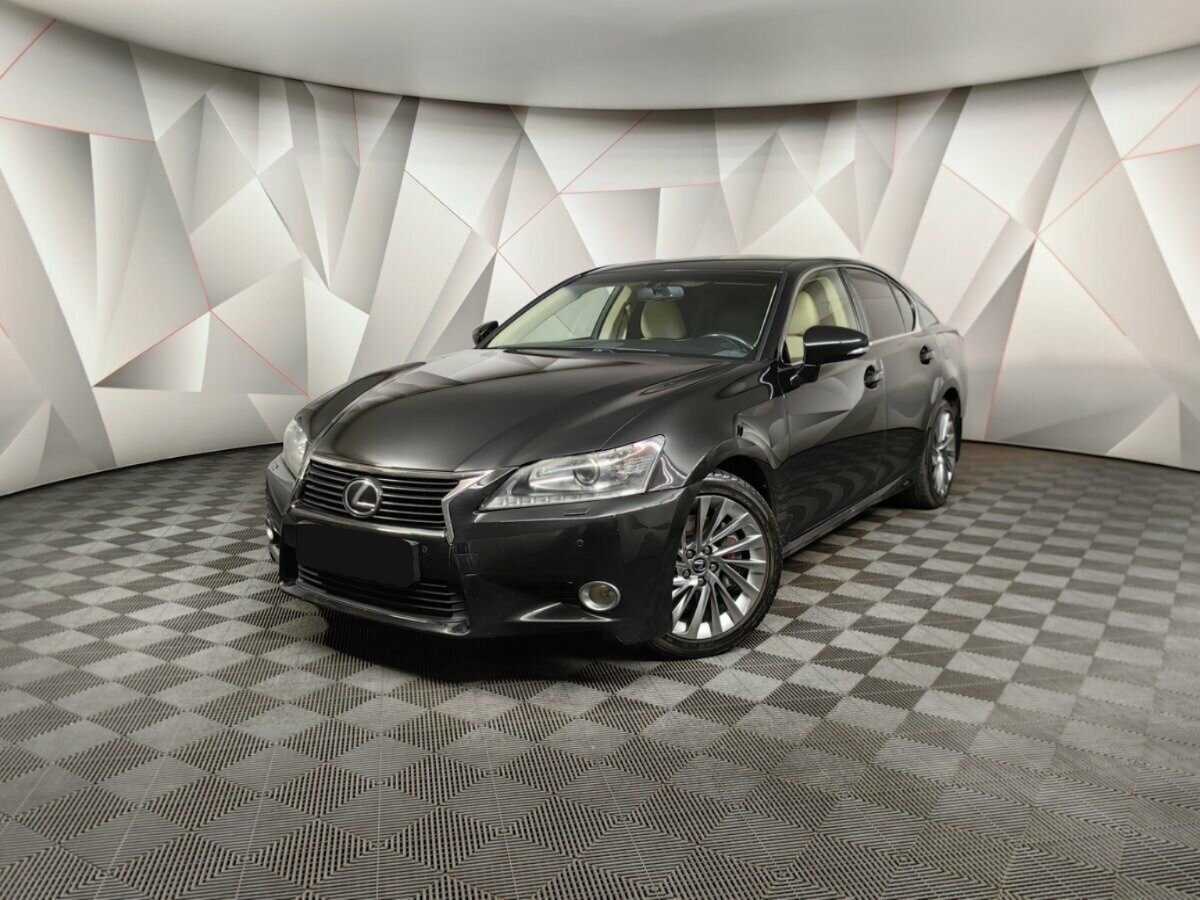 Lexus GS 350, 2013 - 133 714 км. | Фото №1