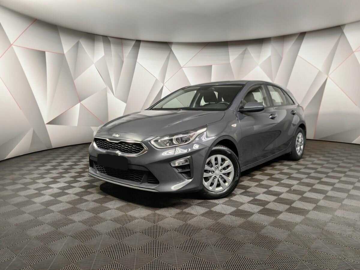 Kia Ceed, 2018 - 99 048 км. | Фото №1