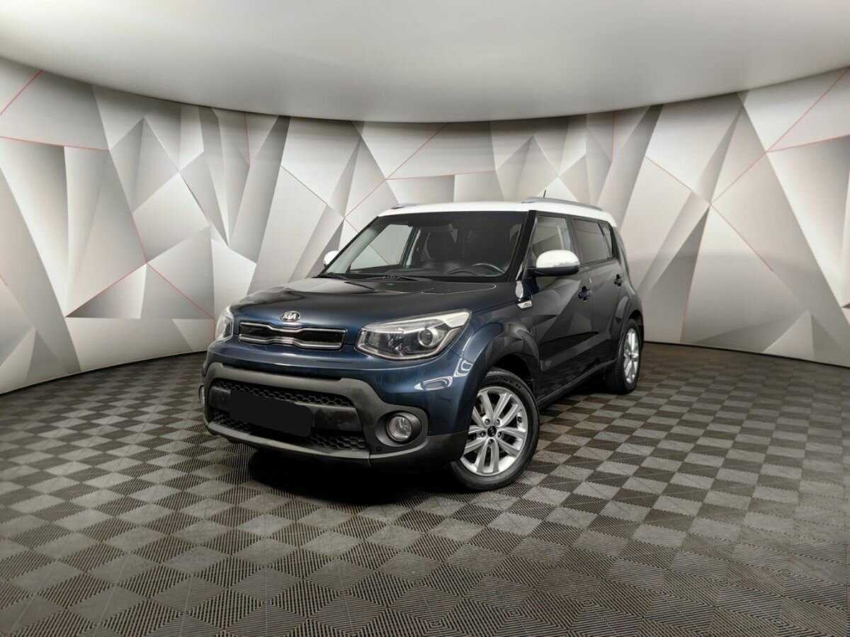Kia Soul, 2018 - 101 800 км. | Фото №1