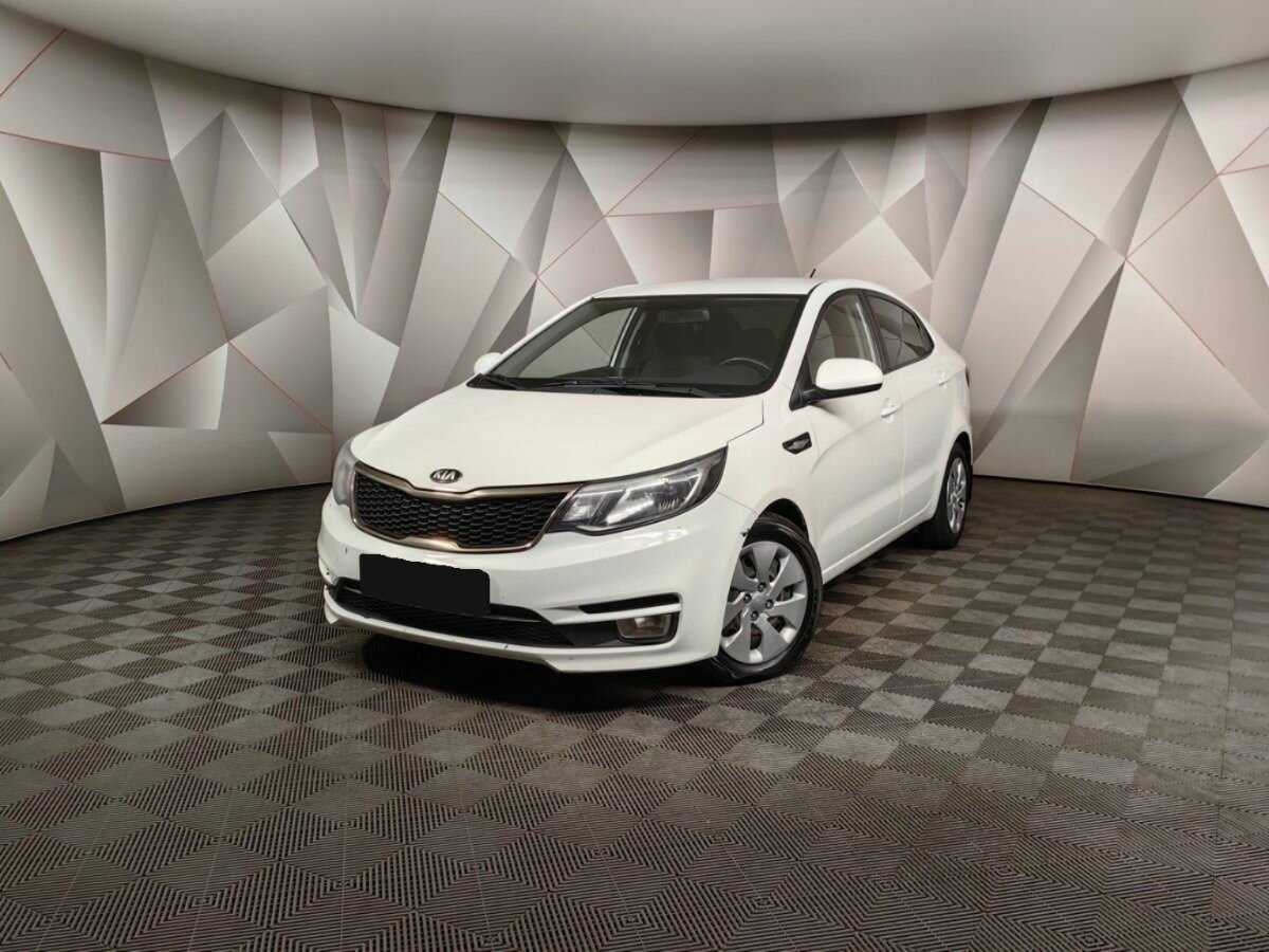 Kia Rio, 2017 - 161 785 км. | Фото №1