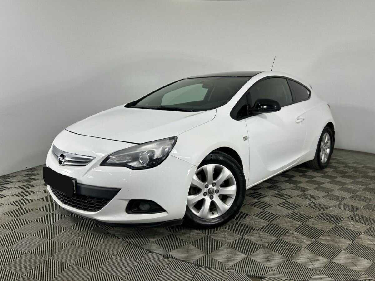 Opel Astra GTC, 2014 - 139 000 км. | Фото №1