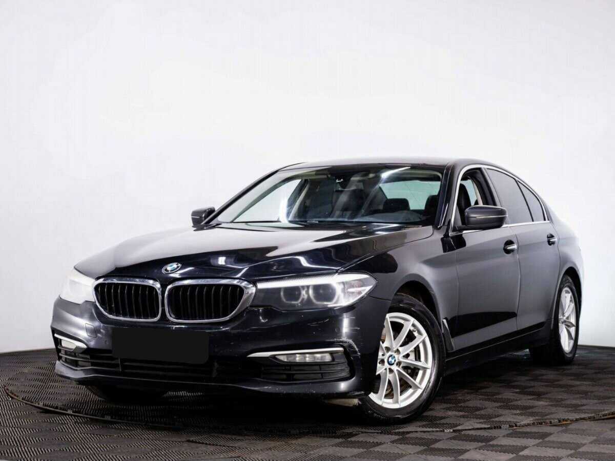 BMW 5 серии 520d, 2018 - 155 280 км. | Фото №1
