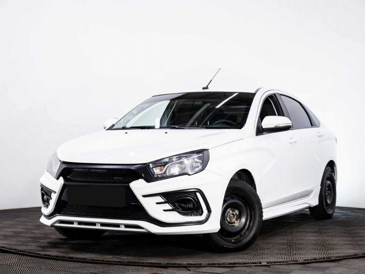 Lada (ВАЗ) Vesta CNG, 2020 - 100 000 км. | Фото №1