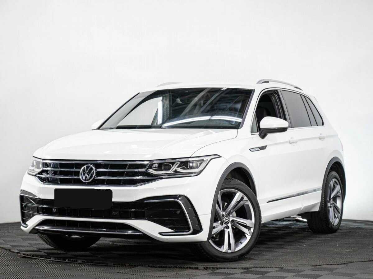 Volkswagen Tiguan, 2022 - 60 636 км. | Фото №1