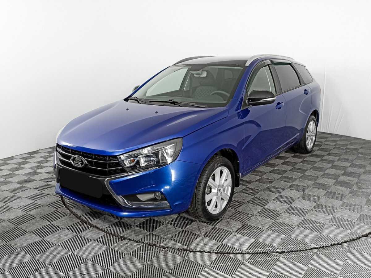 Lada (ВАЗ) Vesta SW, 2021 - 52 768 км. | Фото №1
