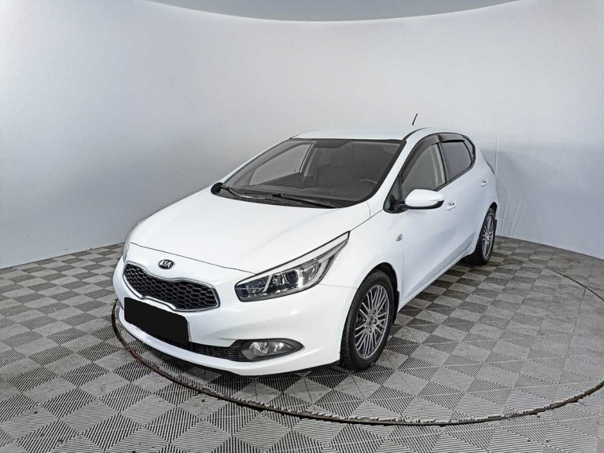 Kia Ceed, 2014 - 123 171 км. | Фото №1