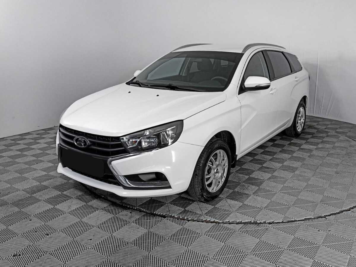 Lada (ВАЗ) Vesta SW, 2021 - 89 582 км. | Фото №1