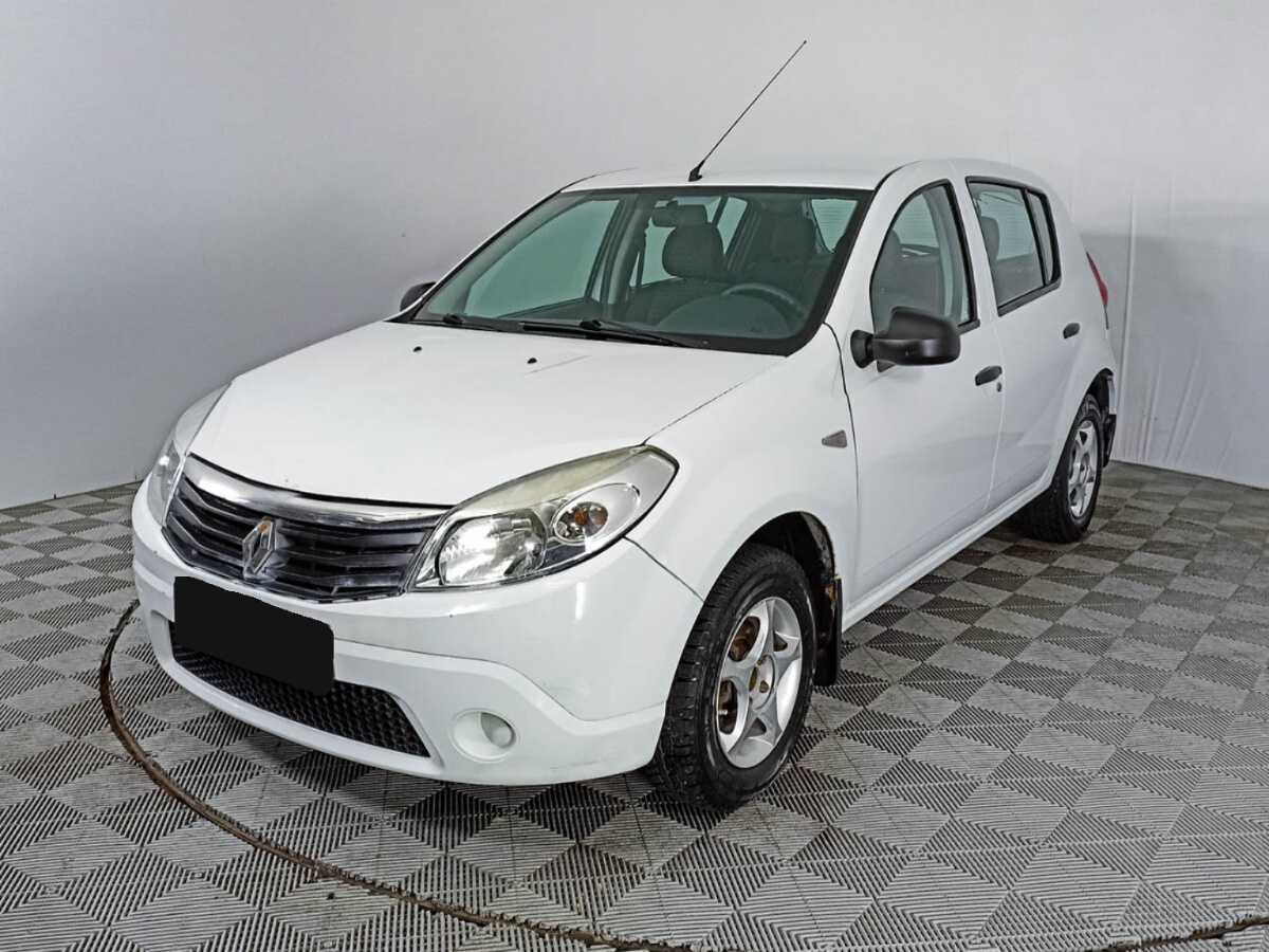 Renault Sandero, 2014 - 64 239 км. | Фото №1