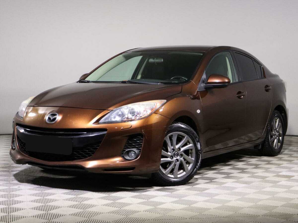 Mazda 3, 2012 - 126 700 км. | Фото №1