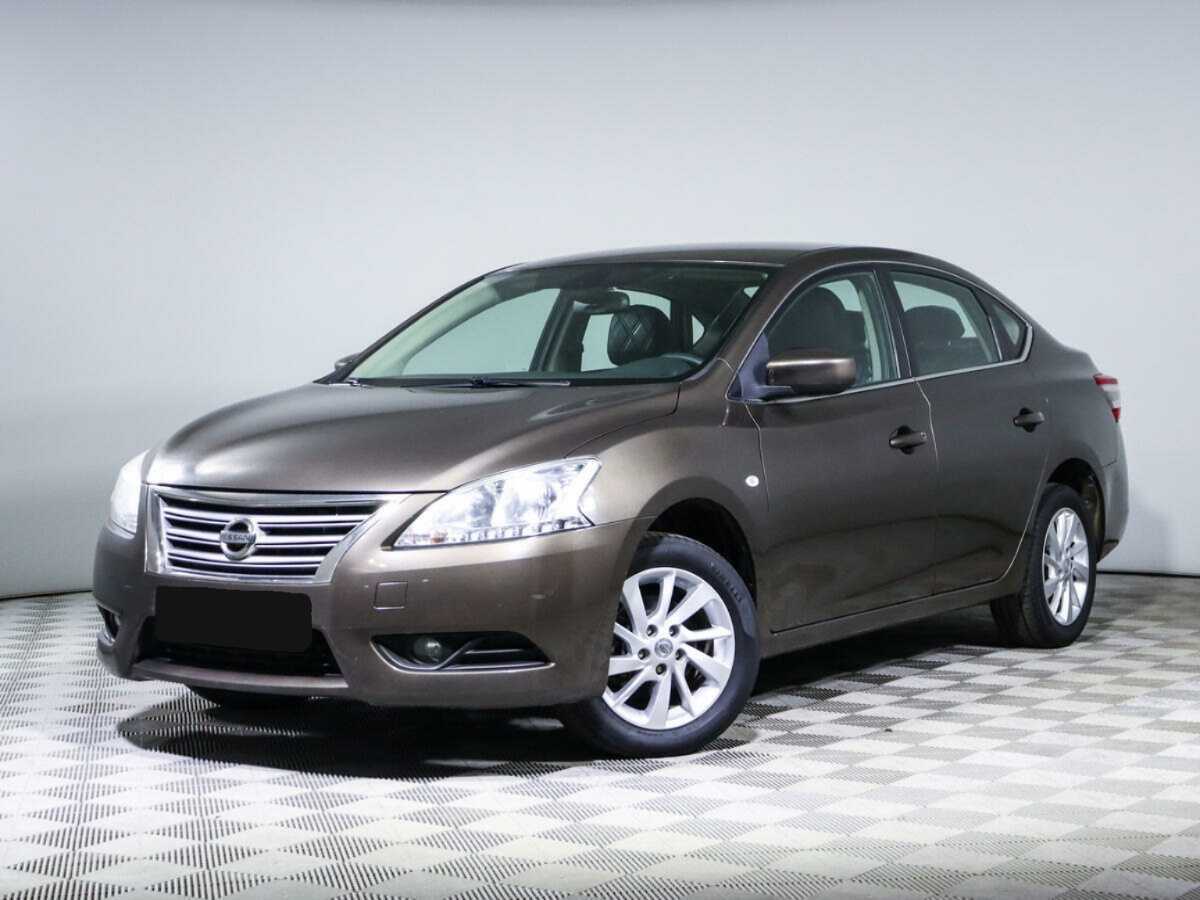 Nissan Sentra, 2015 - 91 809 км. | Фото №1