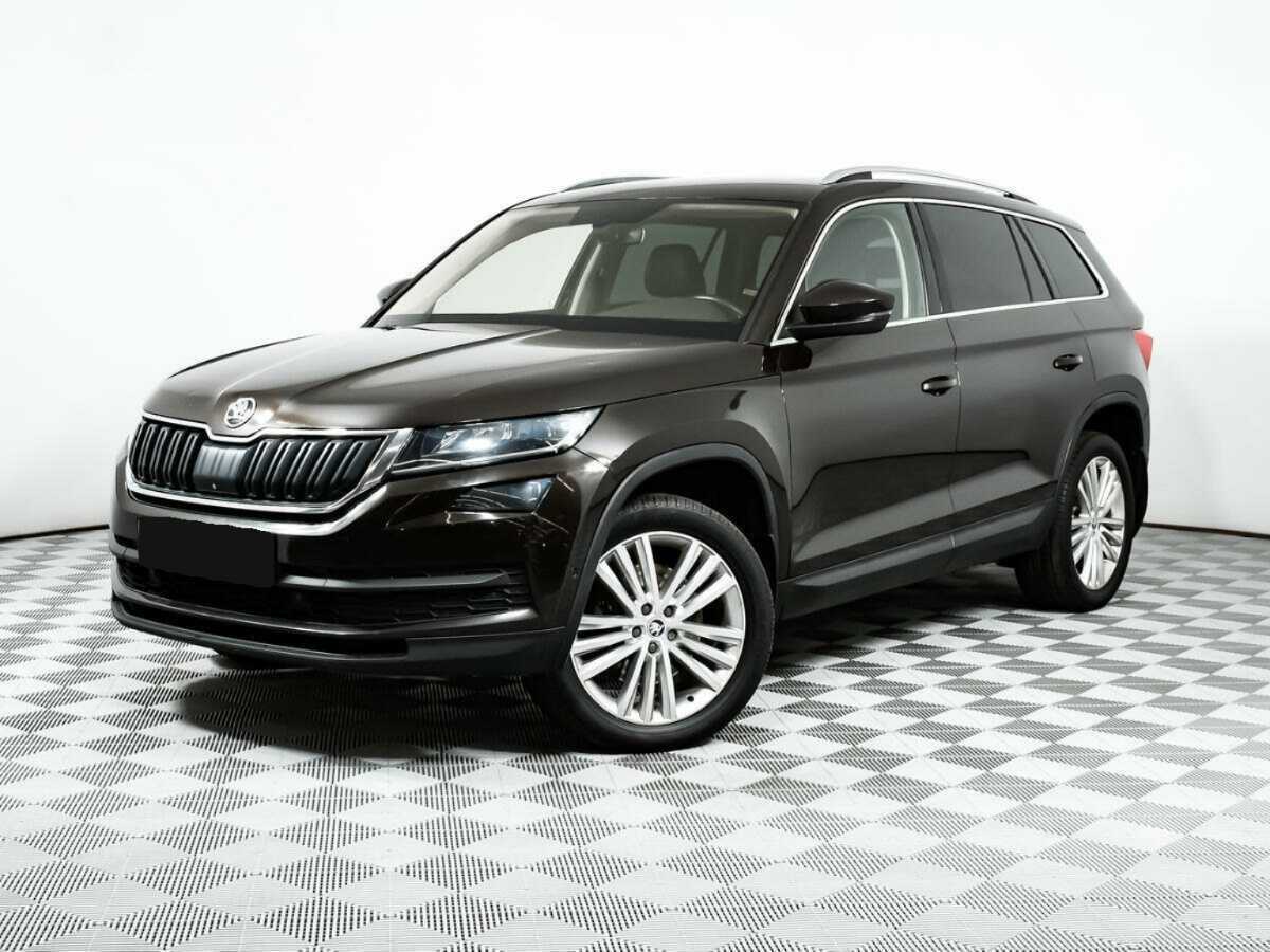 Skoda Kodiaq, 2017 - 106 760 км. | Фото №1