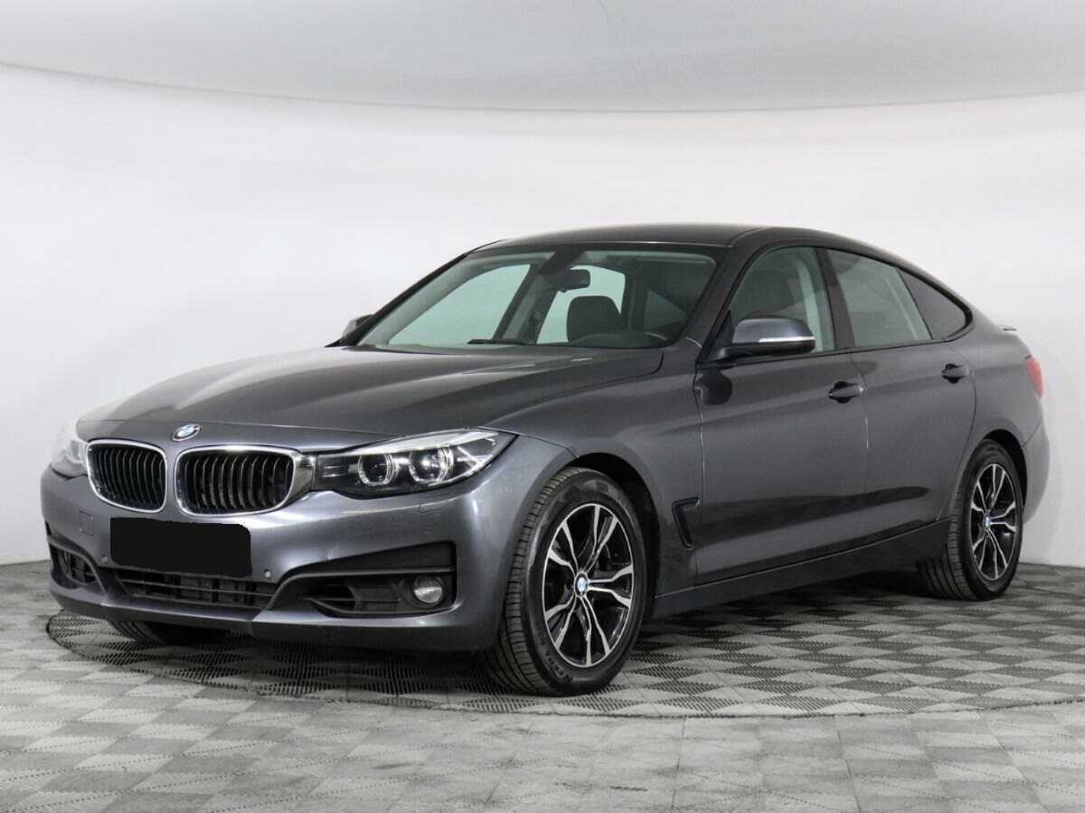 BMW 3 серии Gran Turismo 320i xDrive, 2017 - 162 207 км. | Фото №1