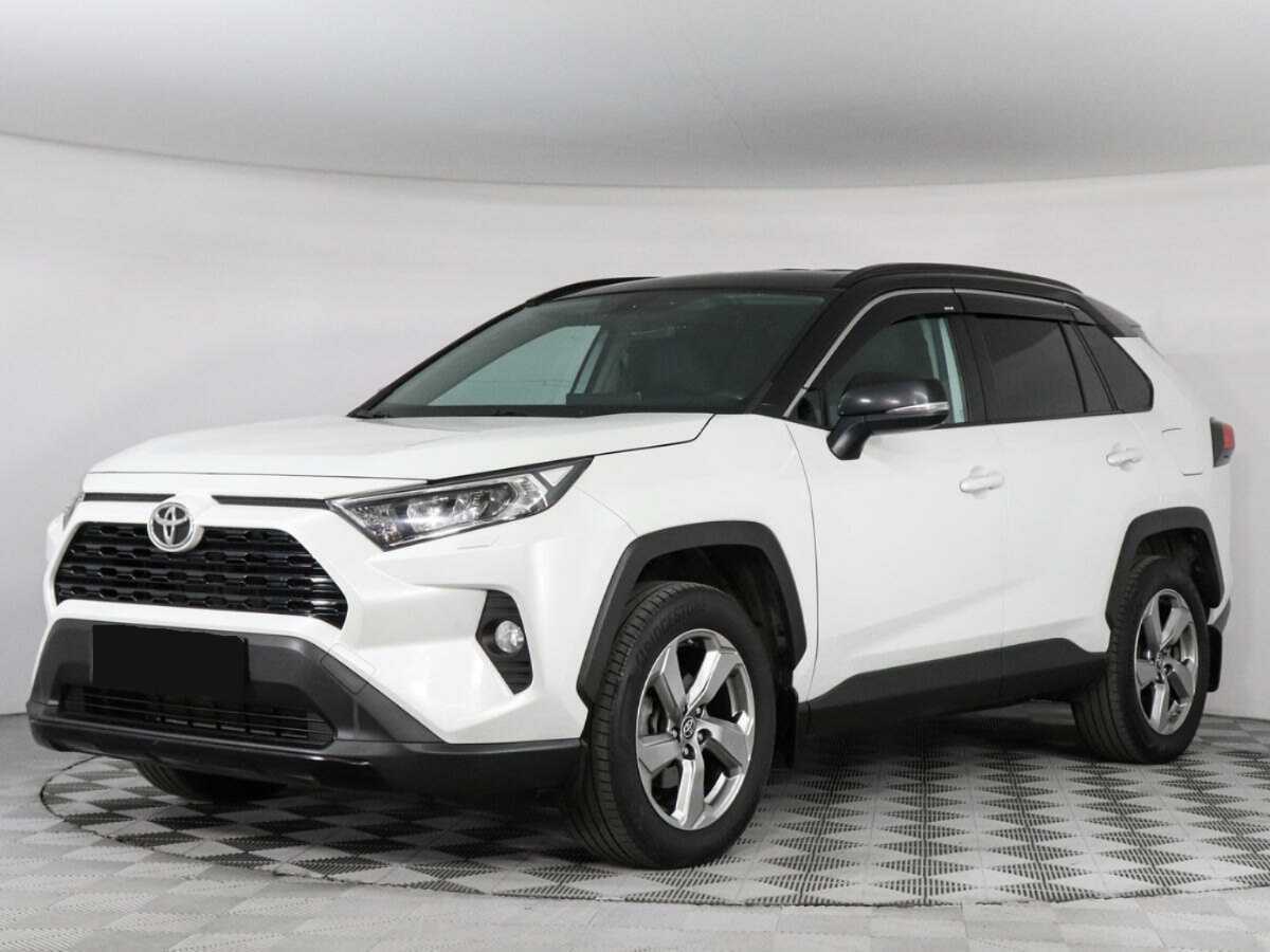 Toyota RAV4, 2020 - 81 879 км. | Фото №1